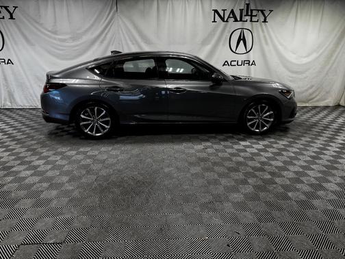 Liquid Carbon Metallic 2023 Acura Integra Base