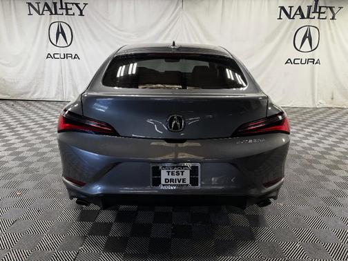 Liquid Carbon Metallic 2023 Acura Integra Base
