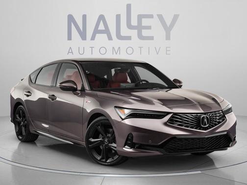Liquid Carbon Metallic 2023 Acura Integra Base