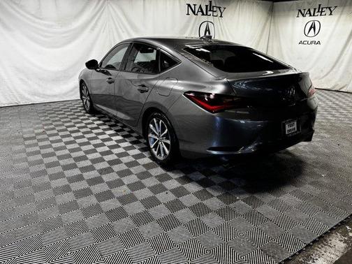 Liquid Carbon Metallic 2023 Acura Integra Base