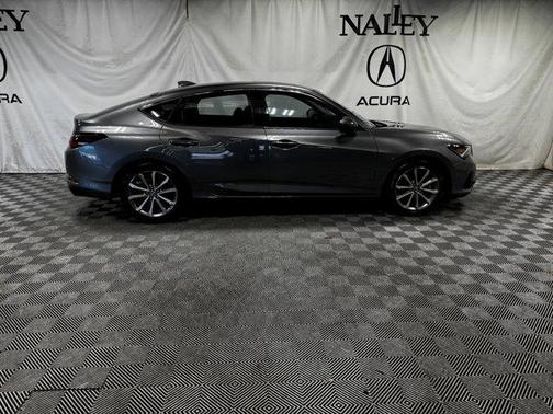 Liquid Carbon Metallic 2023 Acura Integra Base