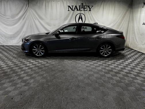 Liquid Carbon Metallic 2023 Acura Integra Base
