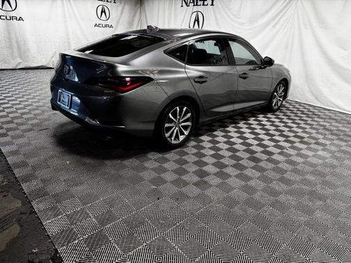Liquid Carbon Metallic 2023 Acura Integra Base