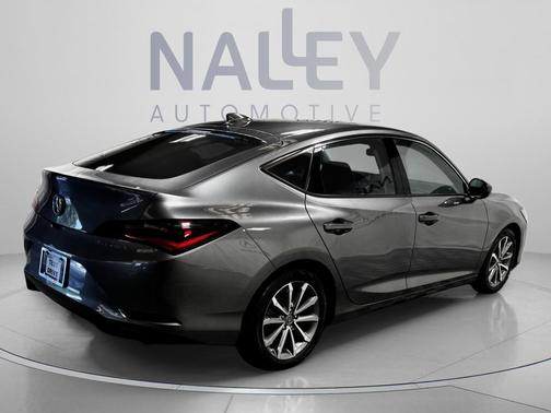 Liquid Carbon Metallic 2023 Acura Integra Base