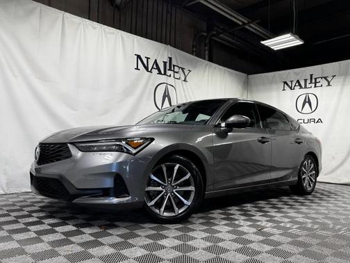 Liquid Carbon Metallic 2023 Acura Integra Base