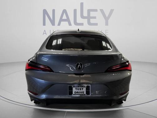 Liquid Carbon Metallic 2023 Acura Integra Base