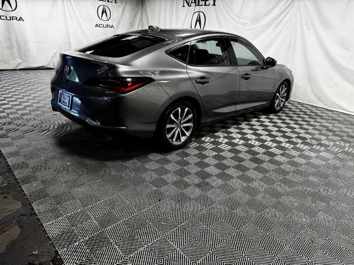Liquid Carbon Metallic 2023 Acura Integra Base