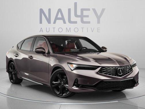 Liquid Carbon Metallic 2023 Acura Integra Base