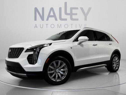 Crystal White Tri-Coat 2020 Cadillac XT4 Premium Luxury