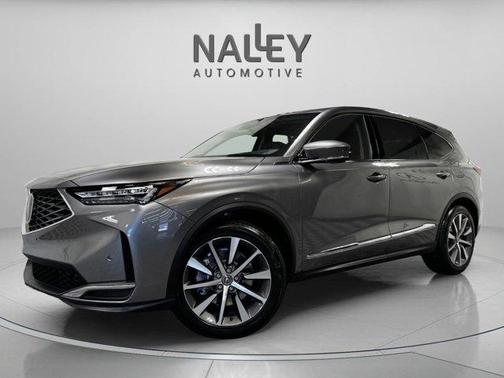 2025 Acura MDX Technology
