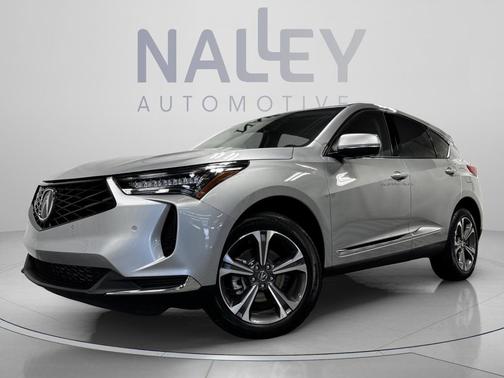Solar Silver Metallic 2025 Acura RDX Technology Package