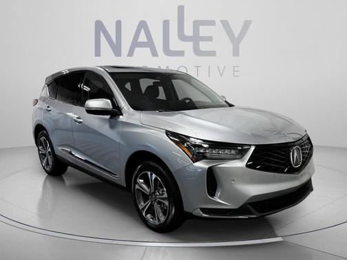 Solar Silver Metallic 2025 Acura RDX Technology Package