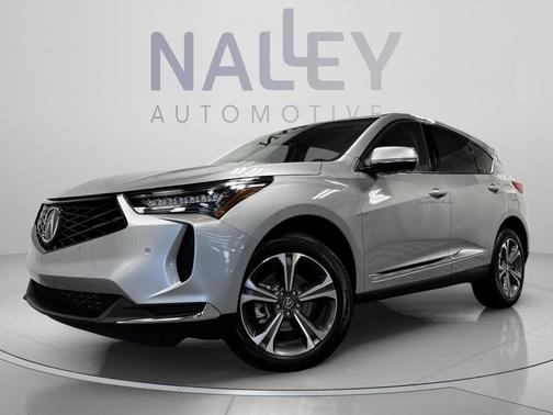 Solar Silver Metallic 2025 Acura RDX Technology Package