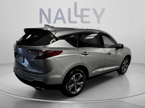 Solar Silver Metallic 2025 Acura RDX Technology Package