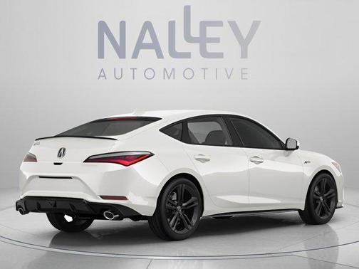 Platinum White Pearl 2026 Acura Integra A-Spec Technology