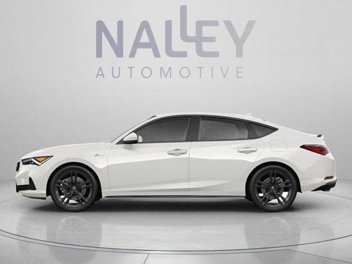 Platinum White Pearl 2026 Acura Integra A-Spec Technology