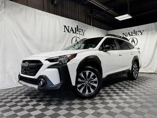 Crystal White Pearl 2025 Subaru Outback Limited
