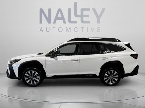 Crystal White Pearl 2025 Subaru Outback Limited