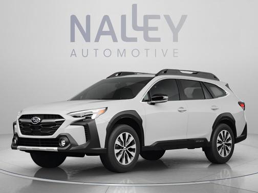 Crystal White Pearl 2025 Subaru Outback Limited