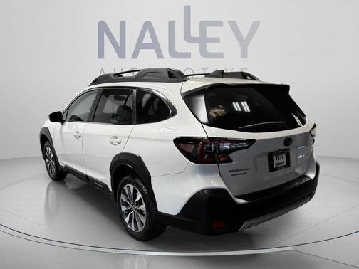 Crystal White Pearl 2025 Subaru Outback Limited