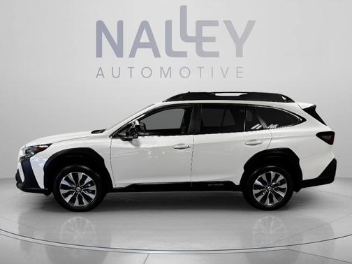 Crystal White Pearl 2025 Subaru Outback Limited