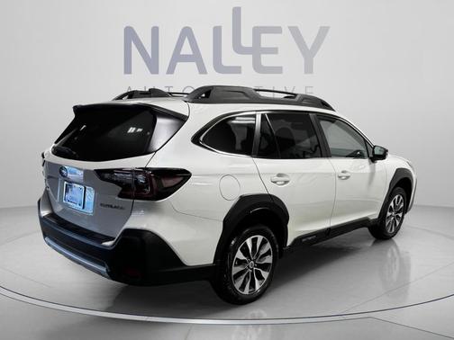 Crystal White Pearl 2025 Subaru Outback Limited