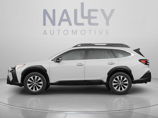 Crystal White Pearl 2025 Subaru Outback Limited