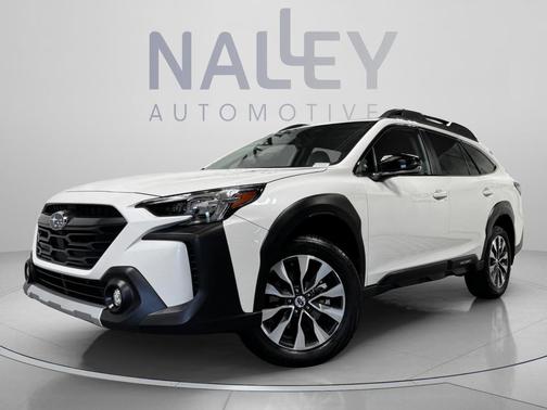Crystal White Pearl 2025 Subaru Outback Limited