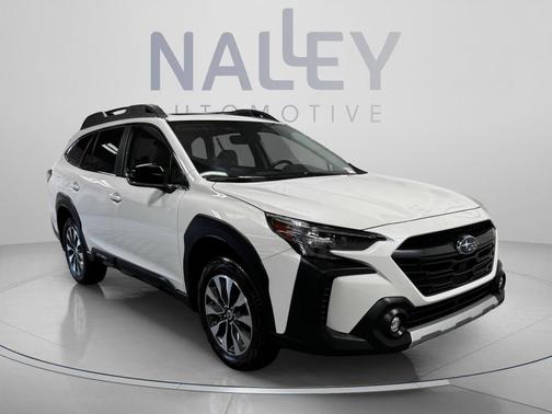 Crystal White Pearl 2025 Subaru Outback Limited