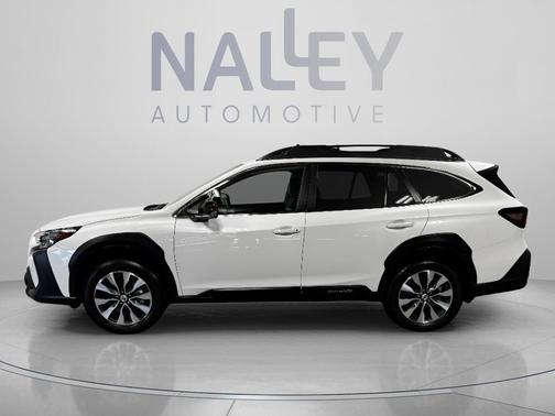 Crystal White Pearl 2025 Subaru Outback Limited
