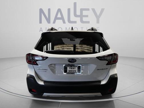Crystal White Pearl 2025 Subaru Outback Limited
