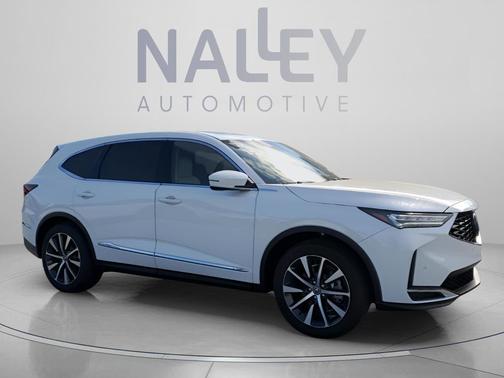 Platinum White Pearl 2026 Acura MDX Technology Package