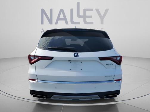Platinum White Pearl 2026 Acura MDX Technology Package