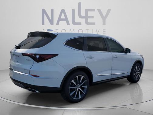 Platinum White Pearl 2026 Acura MDX Technology Package