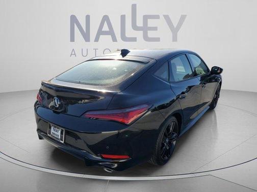 Majestic Black Pearl 2026 Acura Integra A-Spec Technology