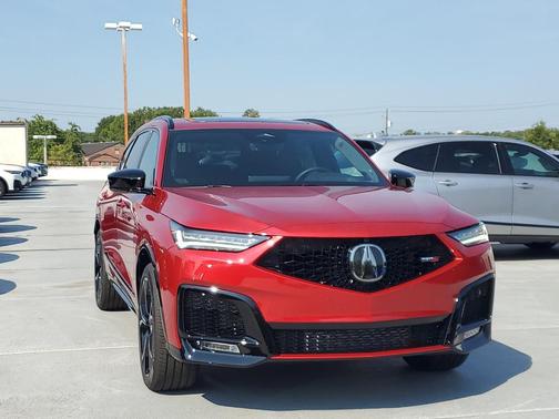 Performance Red Pearl 2026 Acura MDX Type S w/Advance Package