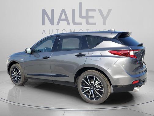 Liquid Carbon Metallic 2026 Acura RDX A-Spec Advance Package