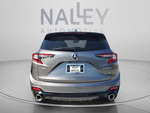 Liquid Carbon Metallic 2026 Acura RDX A-Spec Advance Package