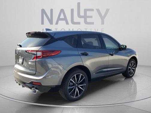 Liquid Carbon Metallic 2026 Acura RDX A-Spec Advance Package