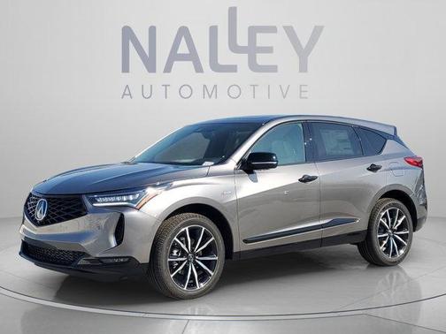 Liquid Carbon Metallic 2026 Acura RDX A-Spec Advance Package