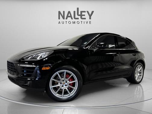 2018 Porsche Macan S