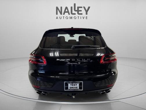 2018 Porsche Macan S