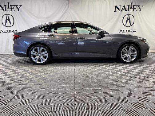2022 Acura TLX Technology