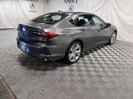 2022 Acura TLX Technology