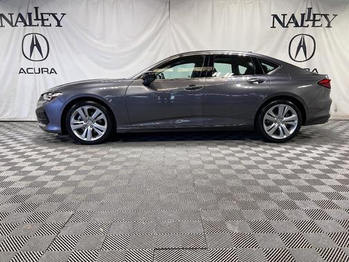 2022 Acura TLX Technology