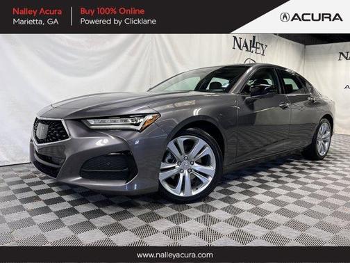 2022 Acura TLX Technology