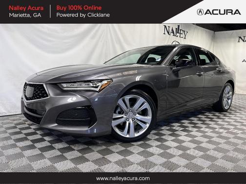 2022 Acura TLX Technology