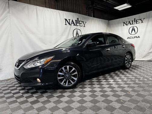 2017 Nissan Altima 2.5 SV