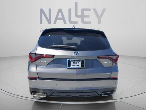 Liquid Carbon Metallic 2026 Acura MDX A-Spec