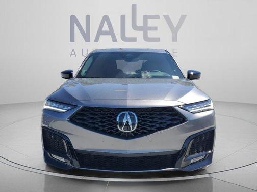 Liquid Carbon Metallic 2026 Acura MDX A-Spec